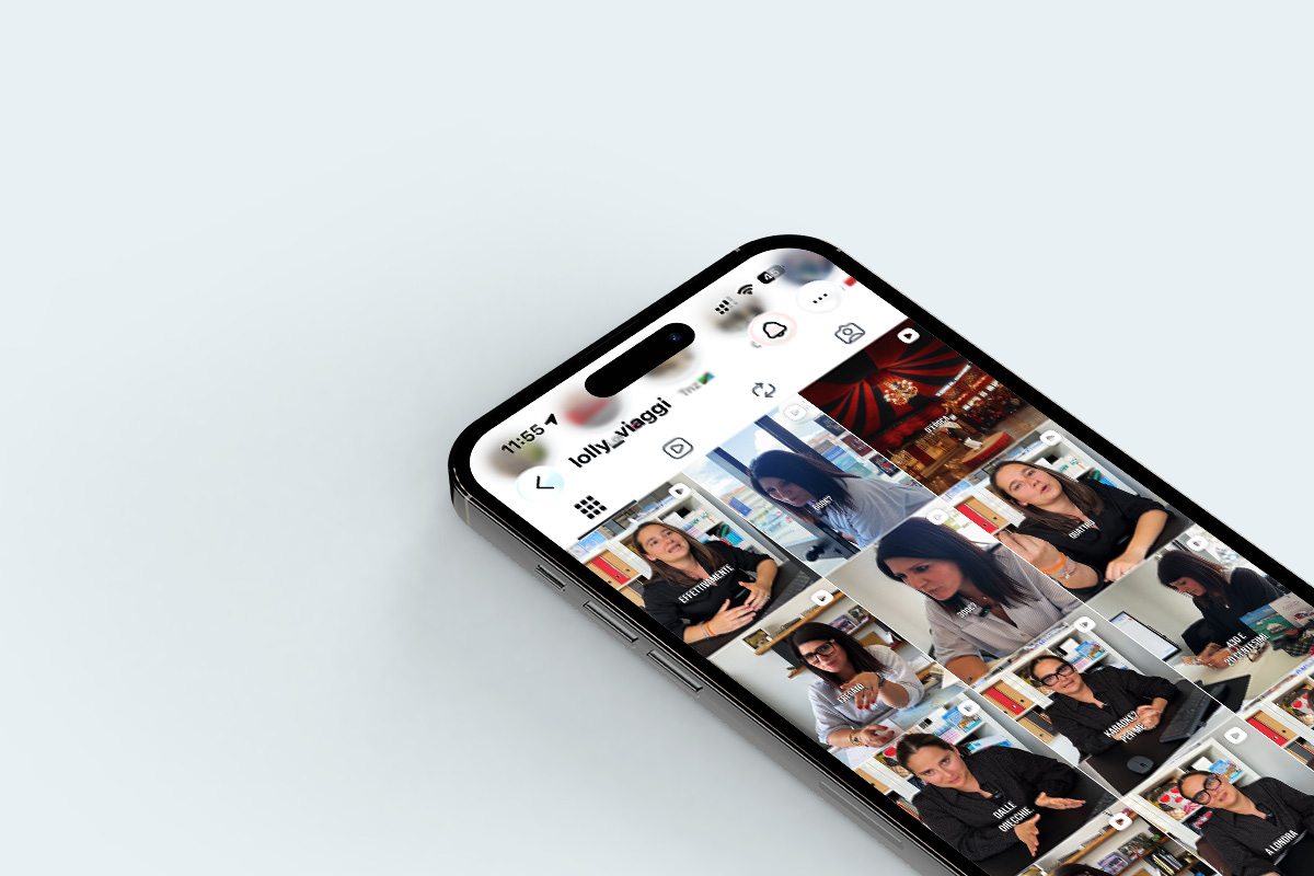 Feed Instagram Lolly Viaggi — agenzia viaggi seguita da Matteo Bruschi